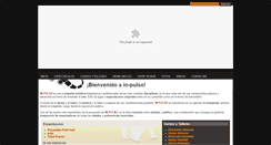 Desktop Screenshot of in-pulso.com