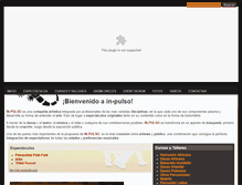 Tablet Screenshot of in-pulso.com